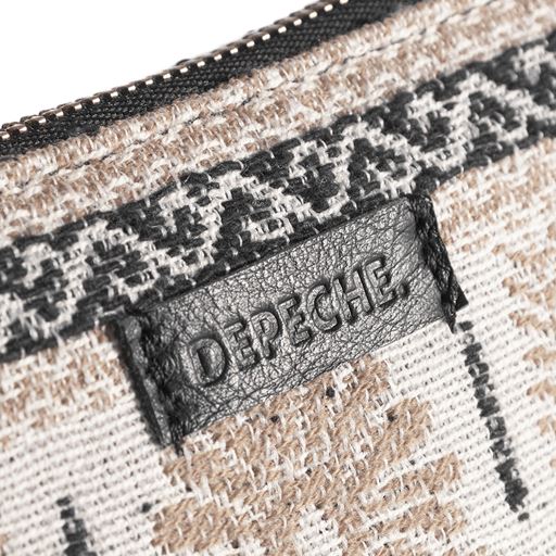 Depeche Clutch, Sand Printed