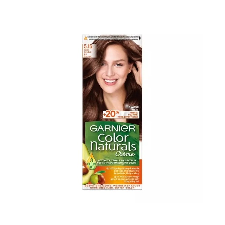 Garnier Color Naturals Haarverf / 5 .15/ Donkere chocolade