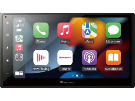 Pioneer SPH-DA160DAB Bilradio Apple CarPlay / Android Auto, DAB og Bluetooth