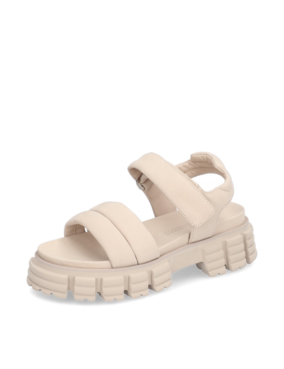 Nubukleder Sandale