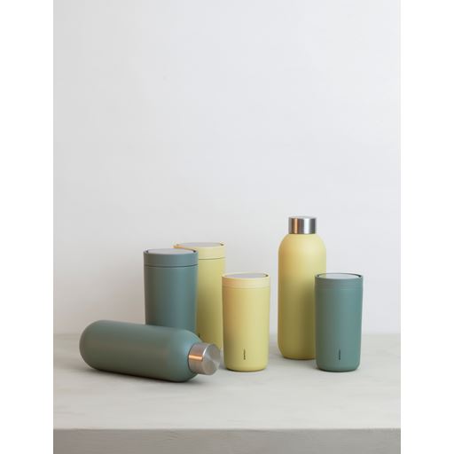 Stelton Keep Cool Termoflaske, Dusty Green, 600 ml