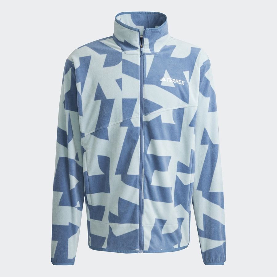 Adidas Veste molleton entièrement zippée imprimée Terrex Multi