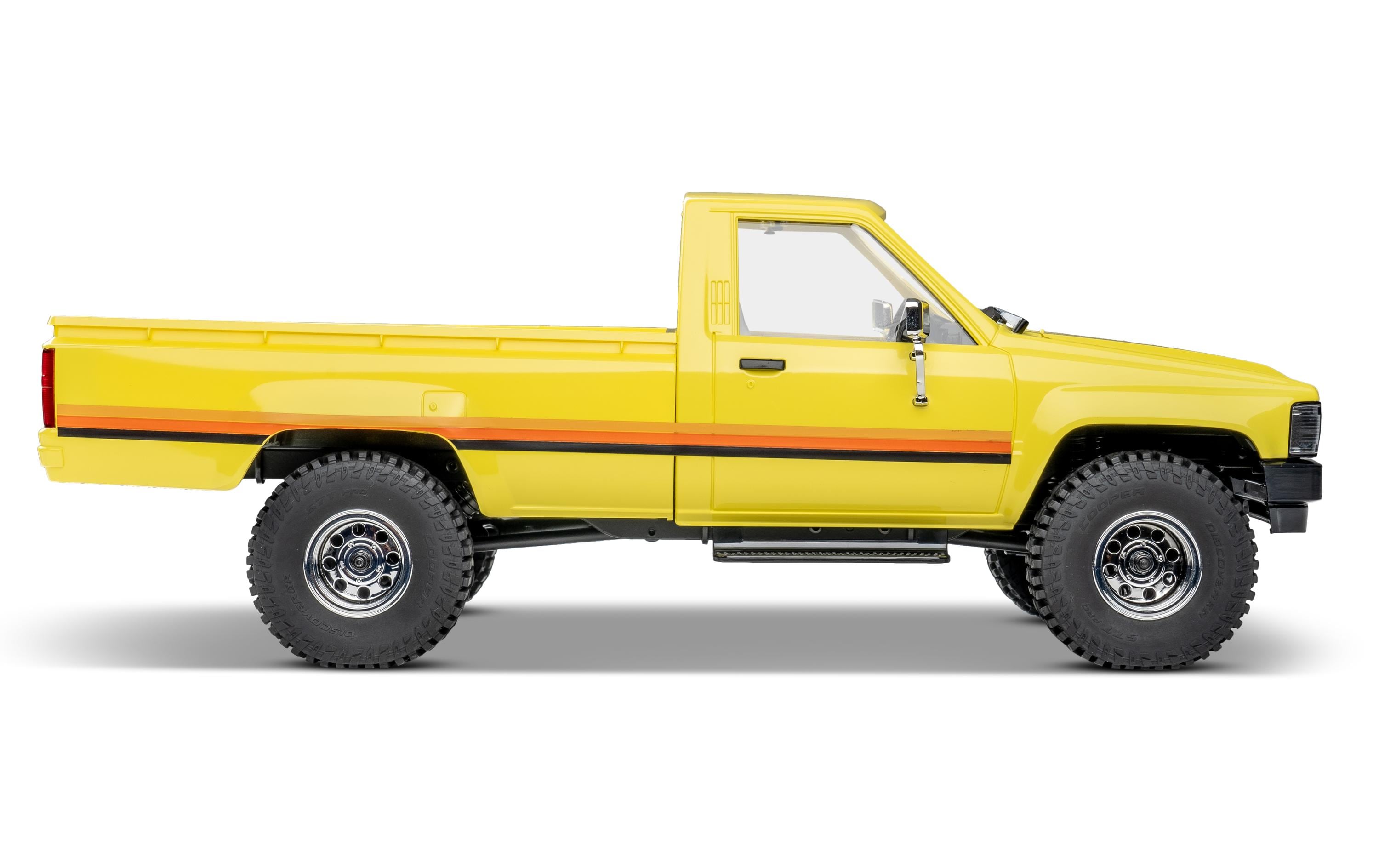 Scale Crawler Toyota Hilux 1983, 4WD RTR, 1:18<br>Detailgetreuer RC Pickup im Massstab 1:18