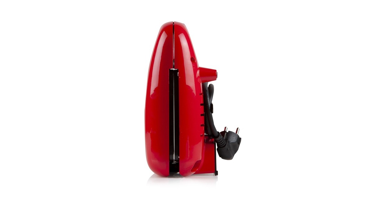 DomoSnack Party 5-in-1 snackmaker  (Rood)