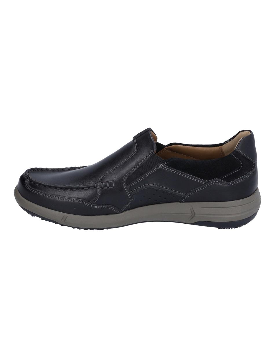 Slipper Enrico 19, schwarz