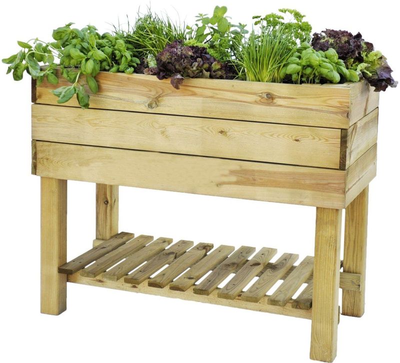 Hillhout - Minigarden - Grenen - 100x50x80 cm
