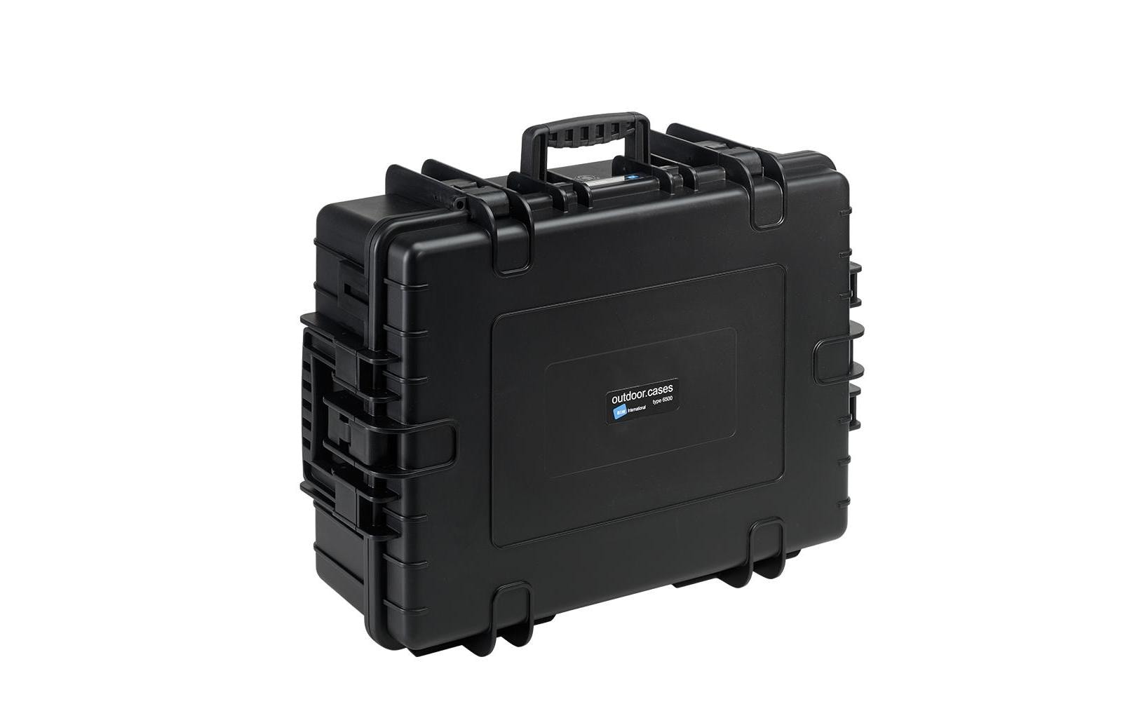 Outdoor-Koffer Typ 6500 Schwarz<br>Leerer Fotokoffer mit viel Platz