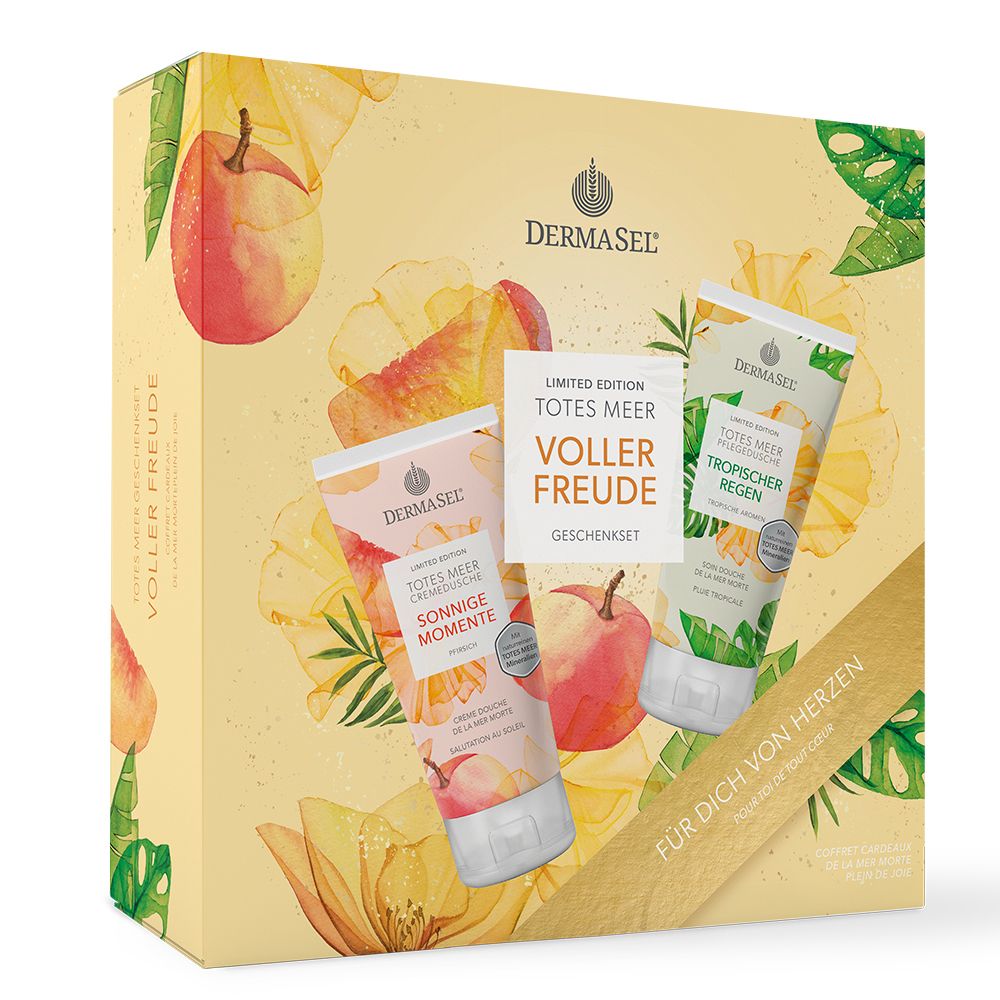 DERMASEL® Totes Meer Voller Freude Geschenkset Limited Edition