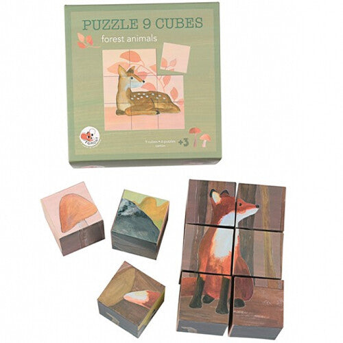 Egmont toys blokpuzzel bos