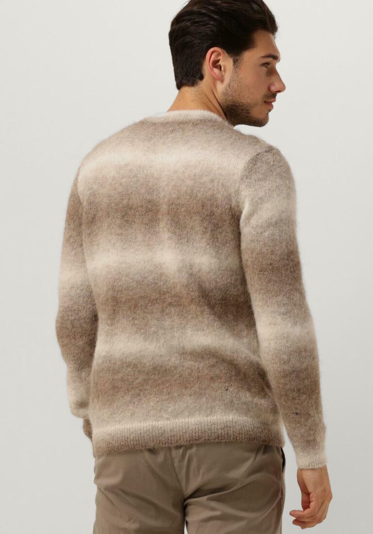 THE GOODPEOPLE beige the goodpeople trui koncept