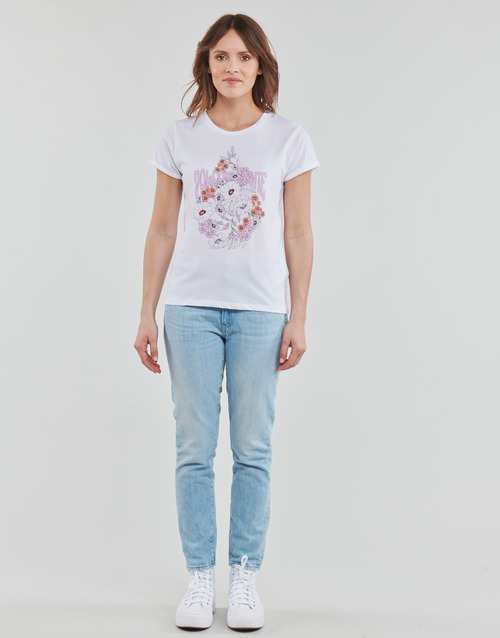 Volcom - RADICAL DAZE TEE - Blanc