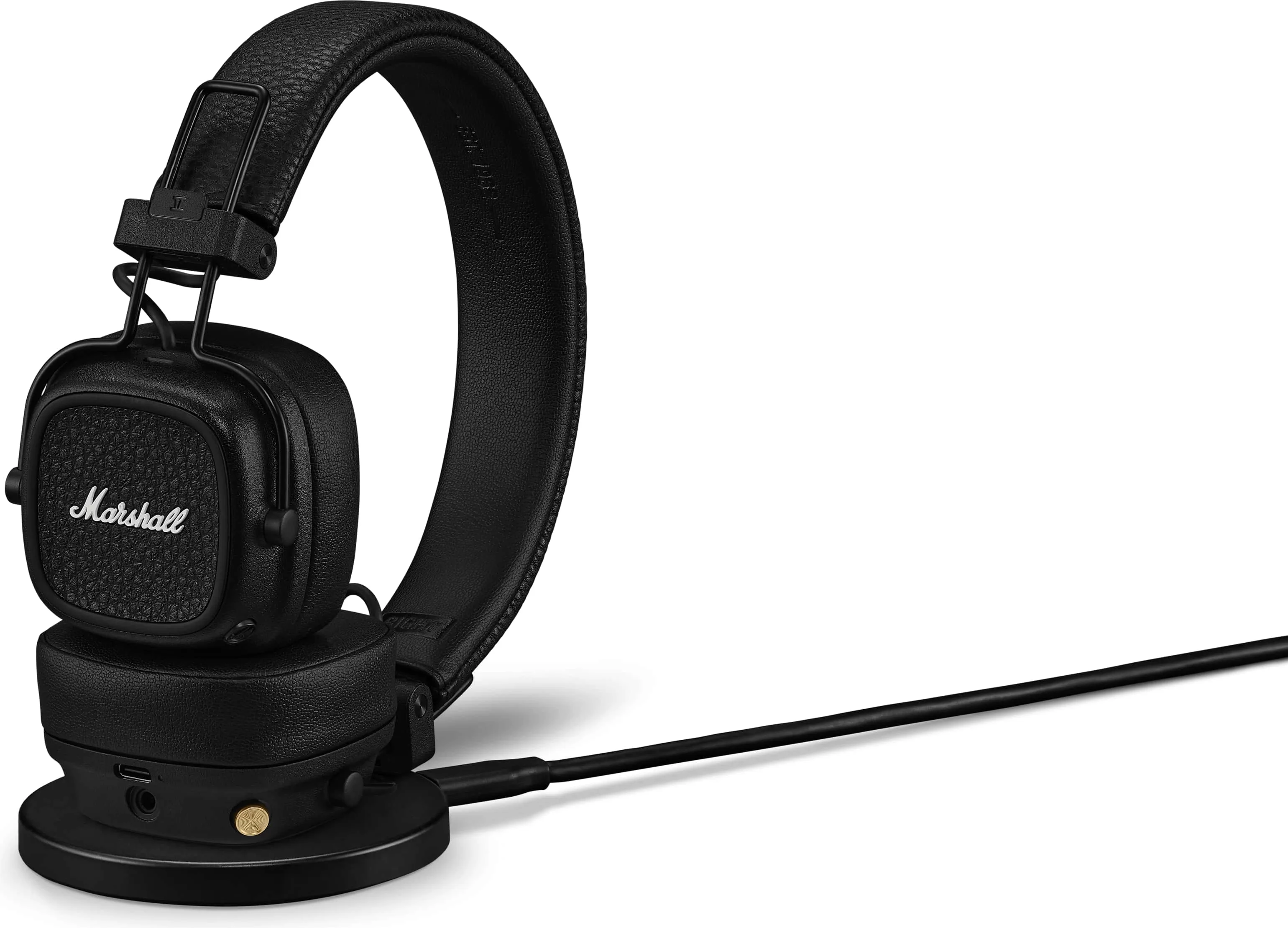 Marshall Major V Noir Casques Bluetooth