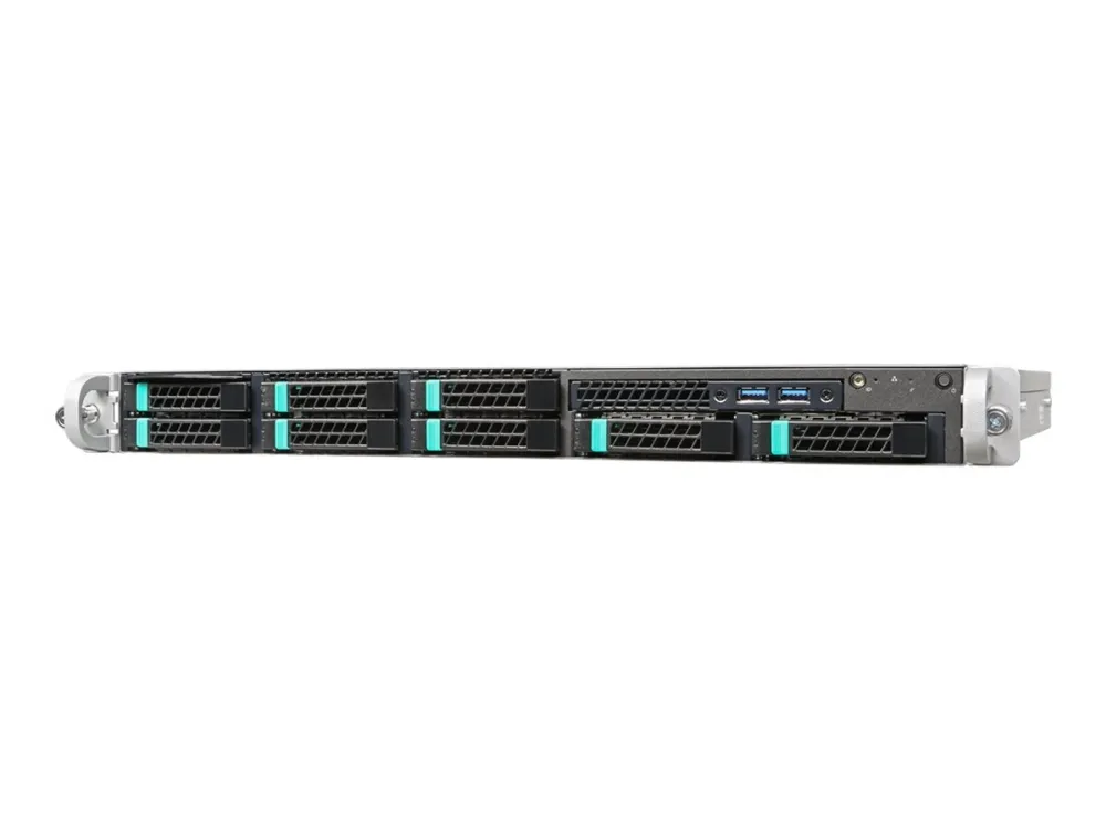 Intel Server System R1208SPOSHORR - Server - rack-monterbar 1U - envejs - uden CPU - RAM 0 GB - SATA - hot-swap 2.5