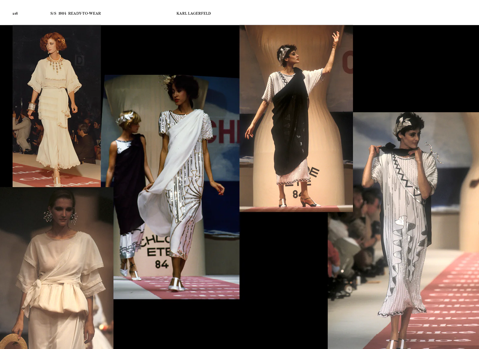 New Mags  Chloé Catwalk bog