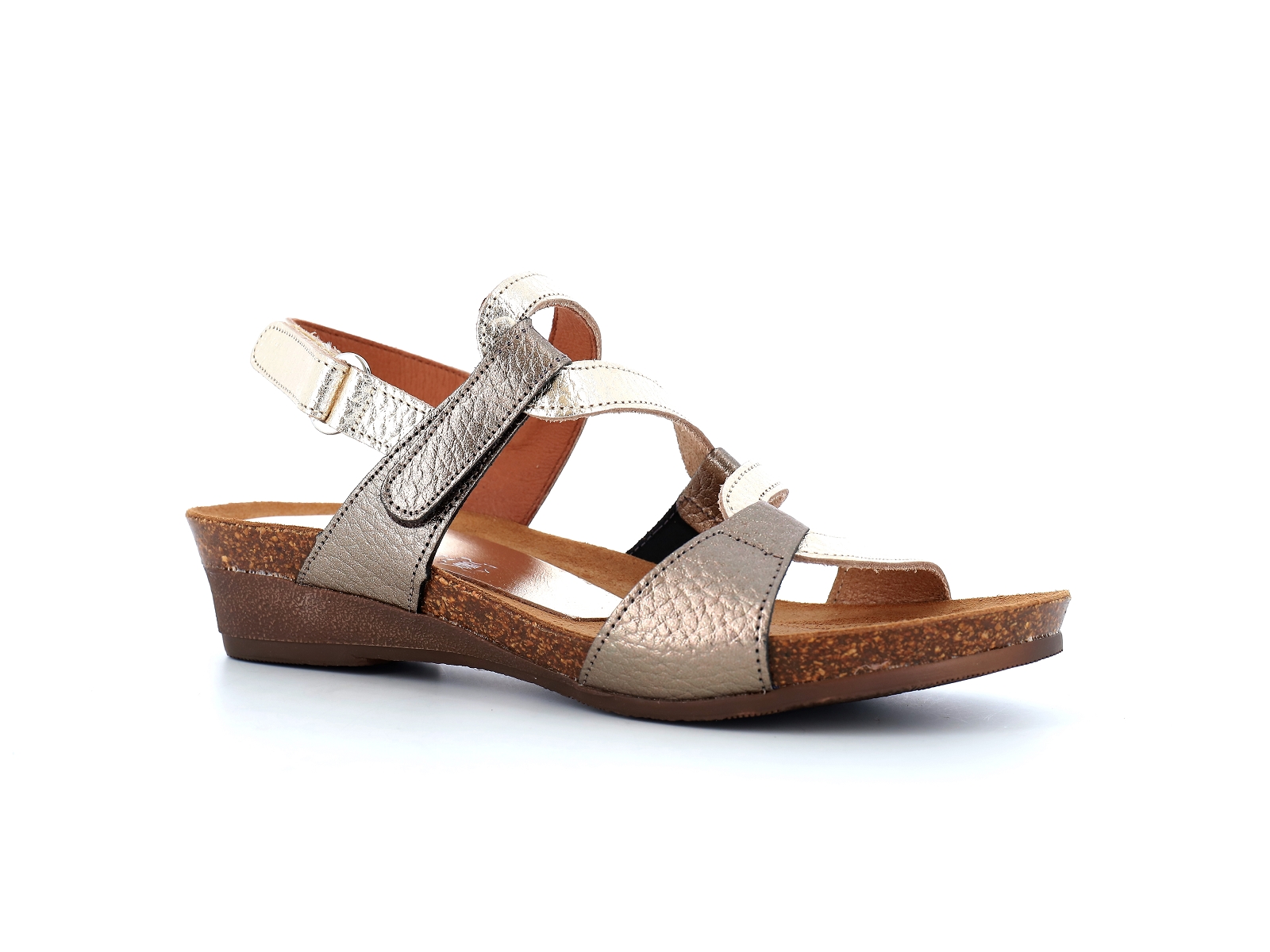 Xapatan-BUVITRO 2164 Cuir Multi Metal