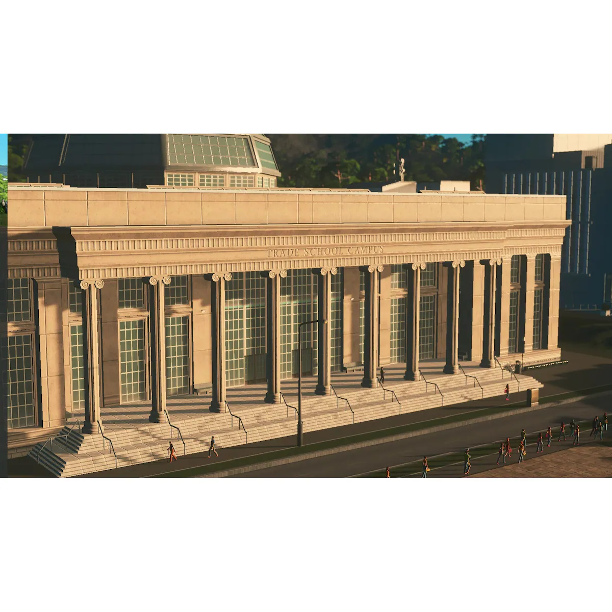 Cities Skylines - Campus - PC Windows Mac OSX Linux