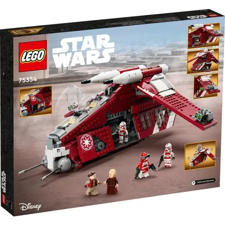 LEGO® Star Wars™ 75354 Gunship der Coruscant-Wachen, Spielzeug mit Fahrzeug