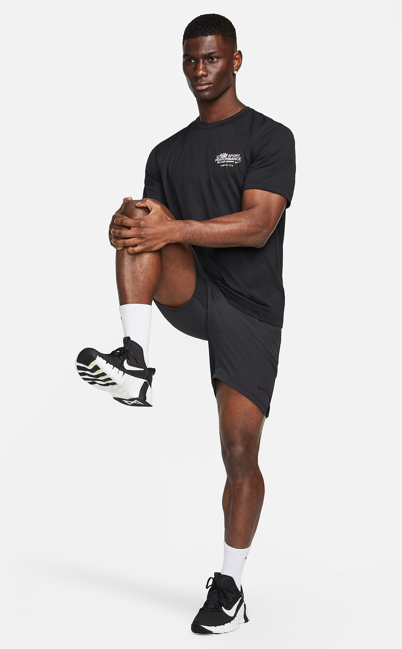 Dri-FIT Flex Rep 4.0 Herre 010/Black/Black/Black