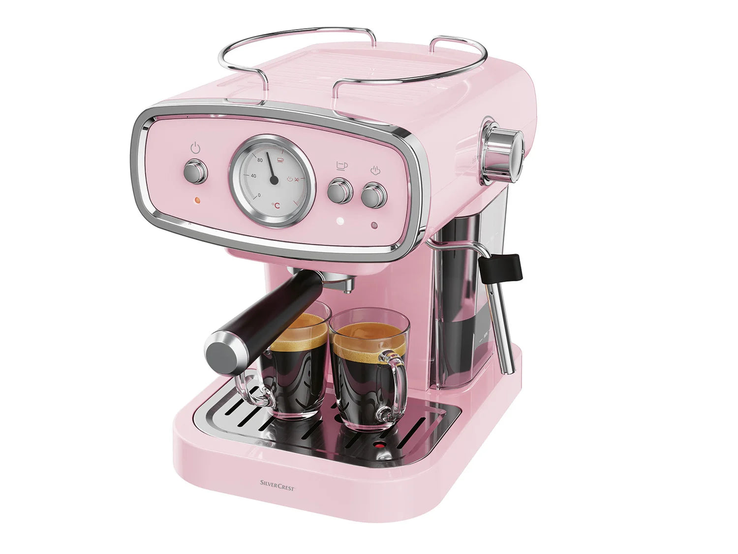 SILVERCREST&reg; KITCHEN TOOLS &raquo;SEM1050&laquo; espresso machine with portafilter system