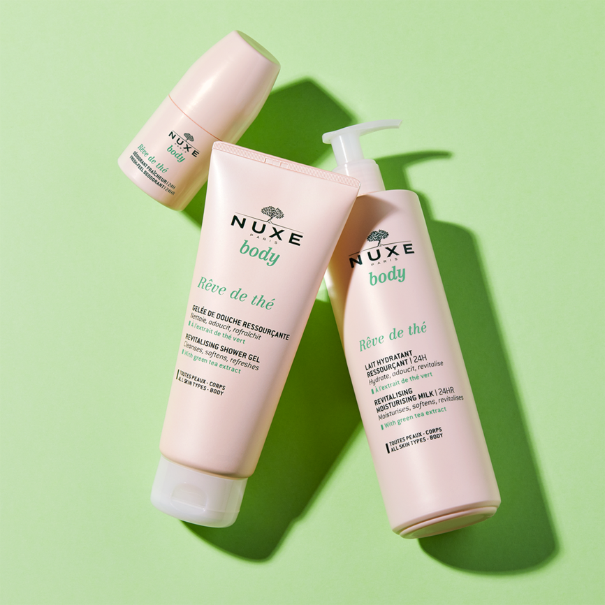 NUXE Rêve de Thé Moisturising Body Milk 24H 400 ml