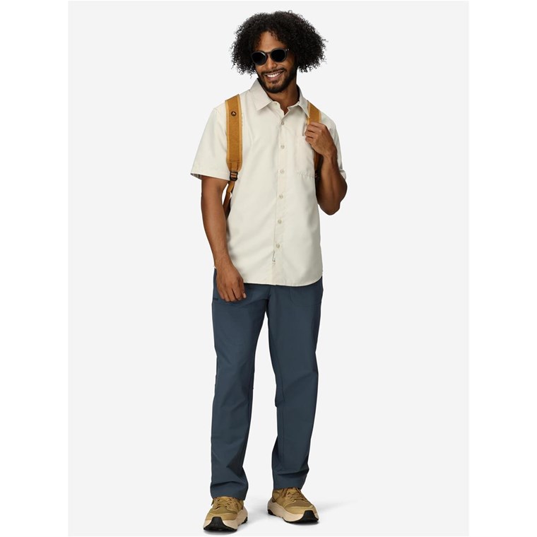 Marmot AirExchange UPF 40 SS Shirt Birch Bark