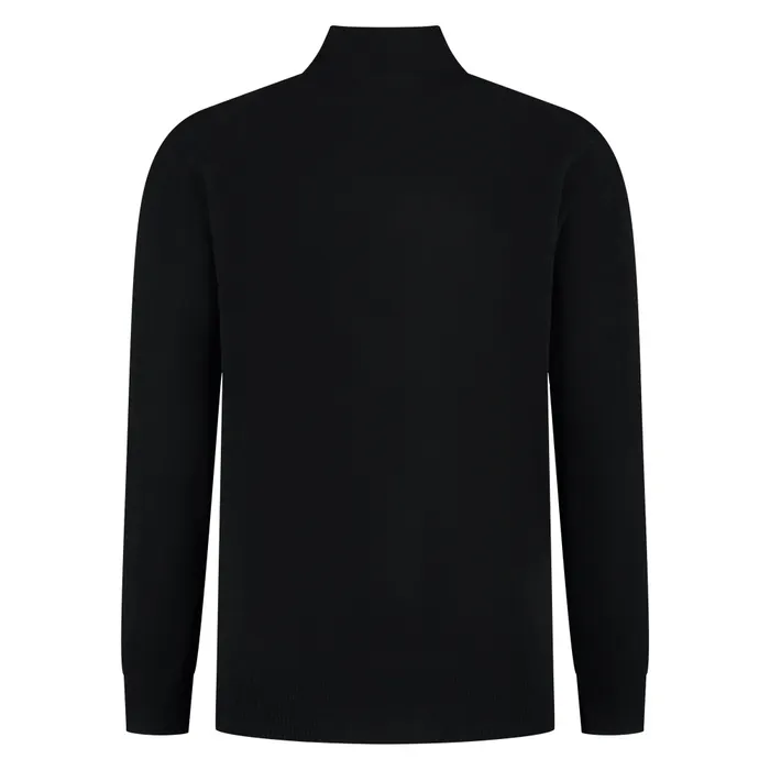Calvin Klein Tech Stretch Wool Quarter Zip Sweater Heren