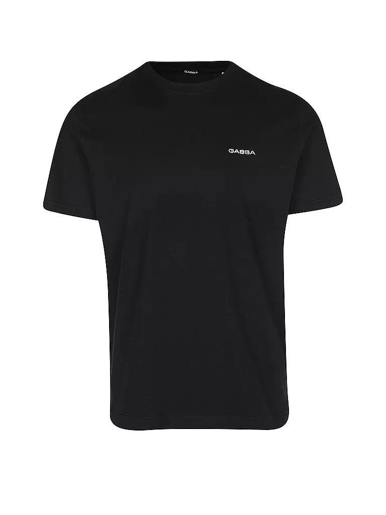 GABBA T-Shirt DUNE LOGO schwarz