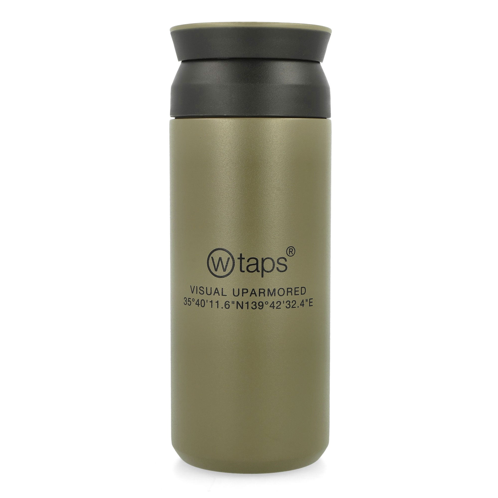 WTAPS<br>H20 500ML / WATER BOTTLE / STEEL