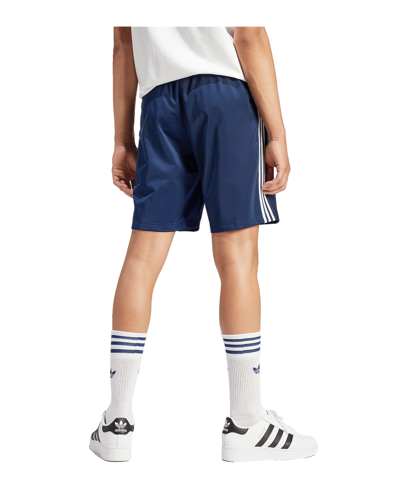 adidas Originals Firebird Short Blau
