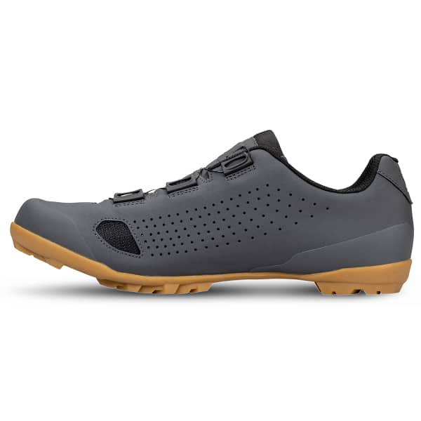 Chaussure VTT automatique SCOTT GRAVEL PRO MATT MATT GREY/BLACK