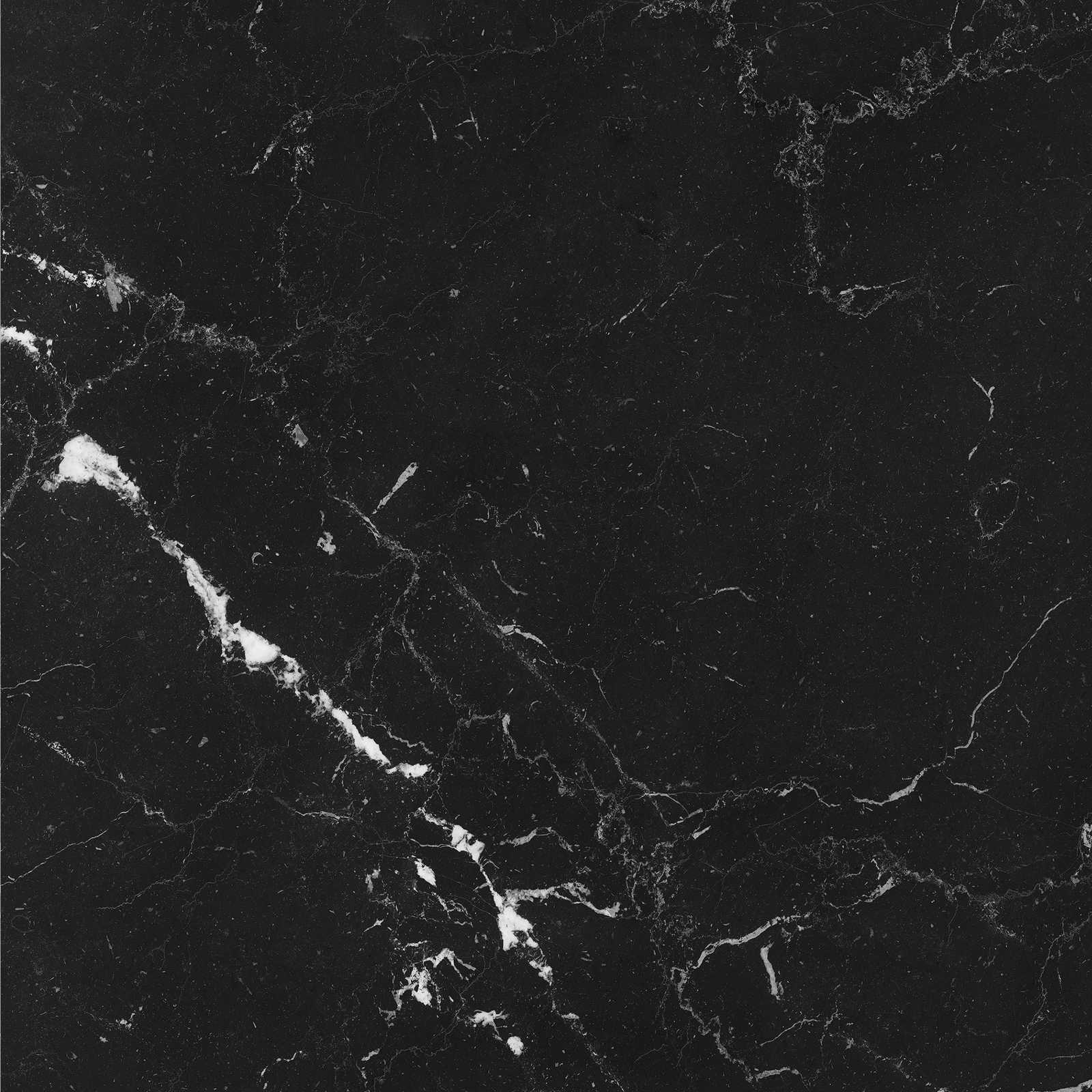 Tegelsample: Navale Mármore vloertegel 60x60cm elegant black mat gerectificeerd