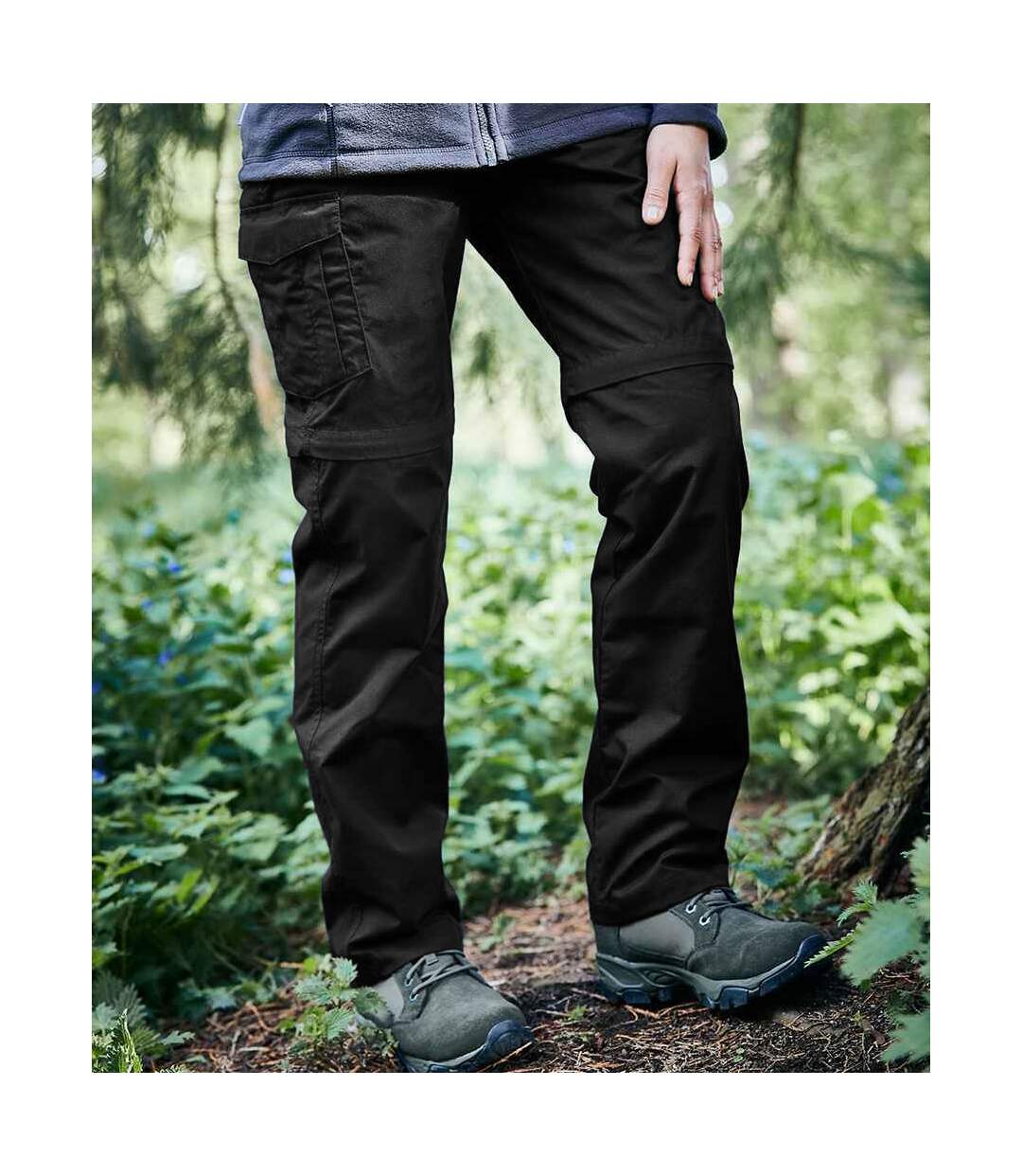 Craghoppers - Pantalon cargo EXPERT KIWI - Femme (Noir) - UTPC4705