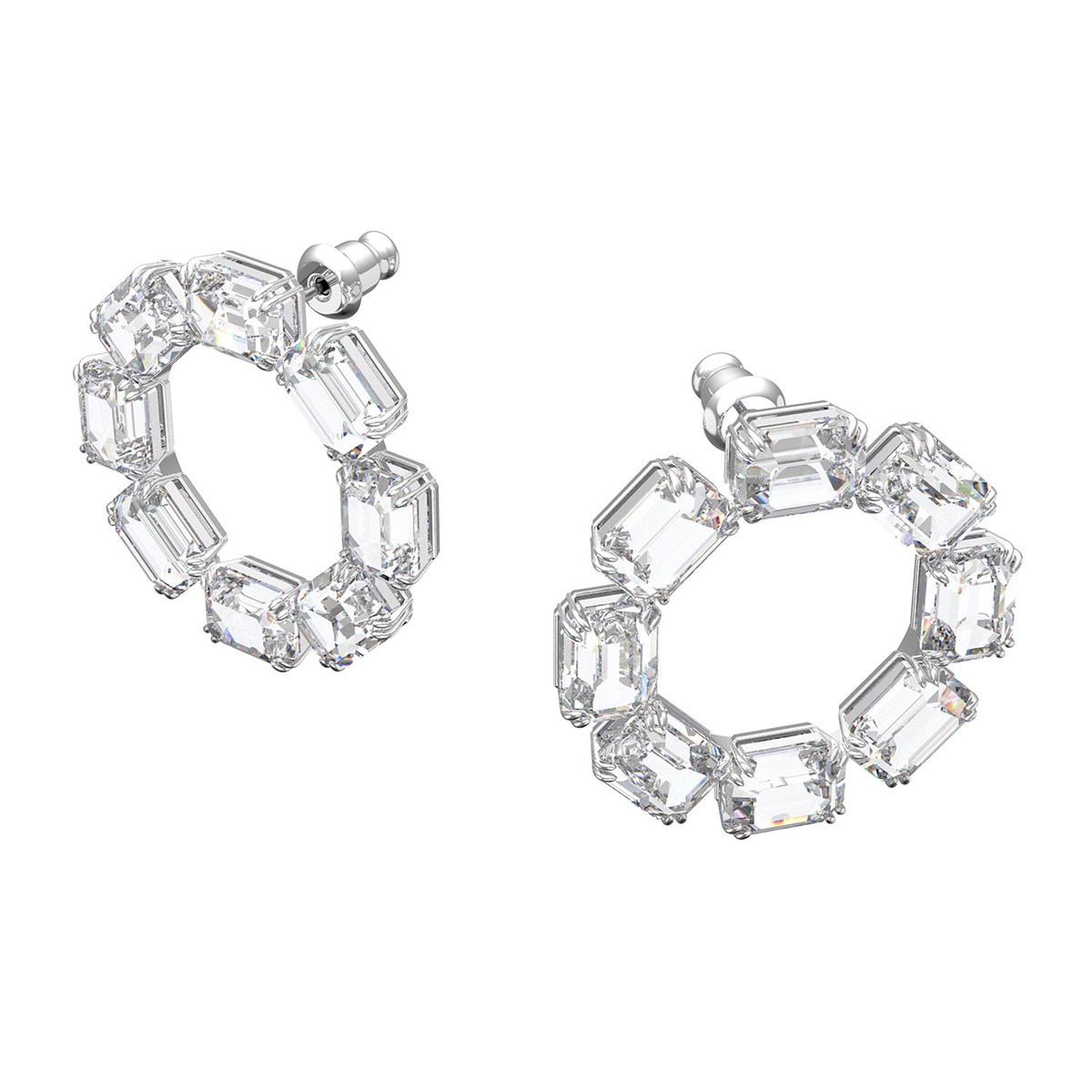 Boucles d'oreilles Swarovski Millenia