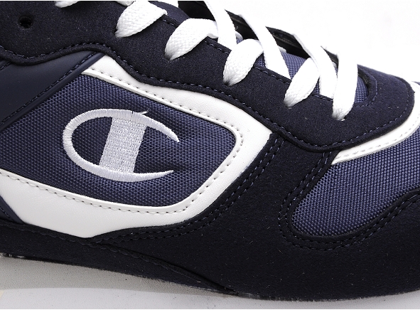 Champion basses homme run 85 bleu