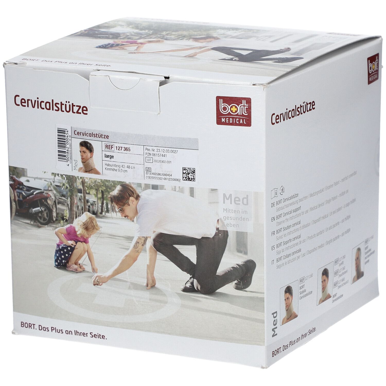BORT Cervikalstütze 9 cm Gr. L haut