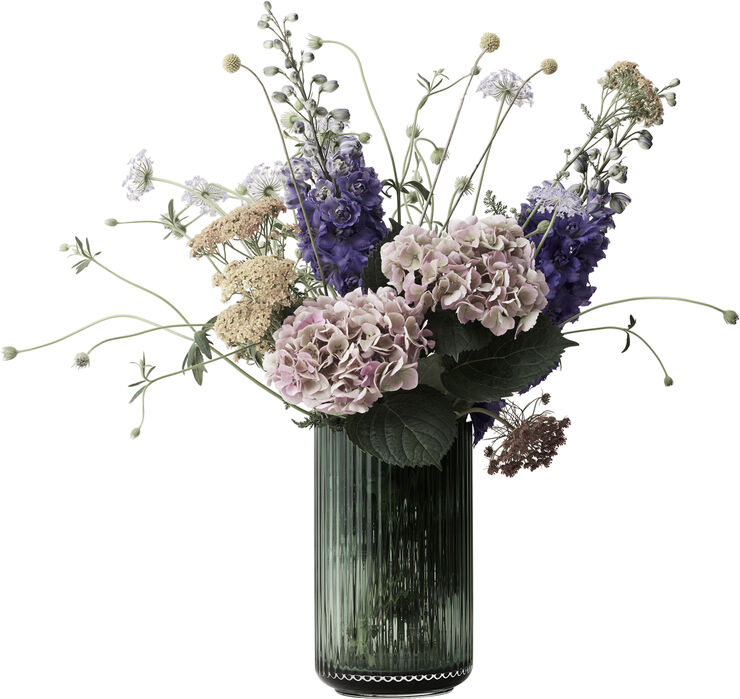 Lyngby Porcelæn Lyngby Vase 20cm glass Grøn