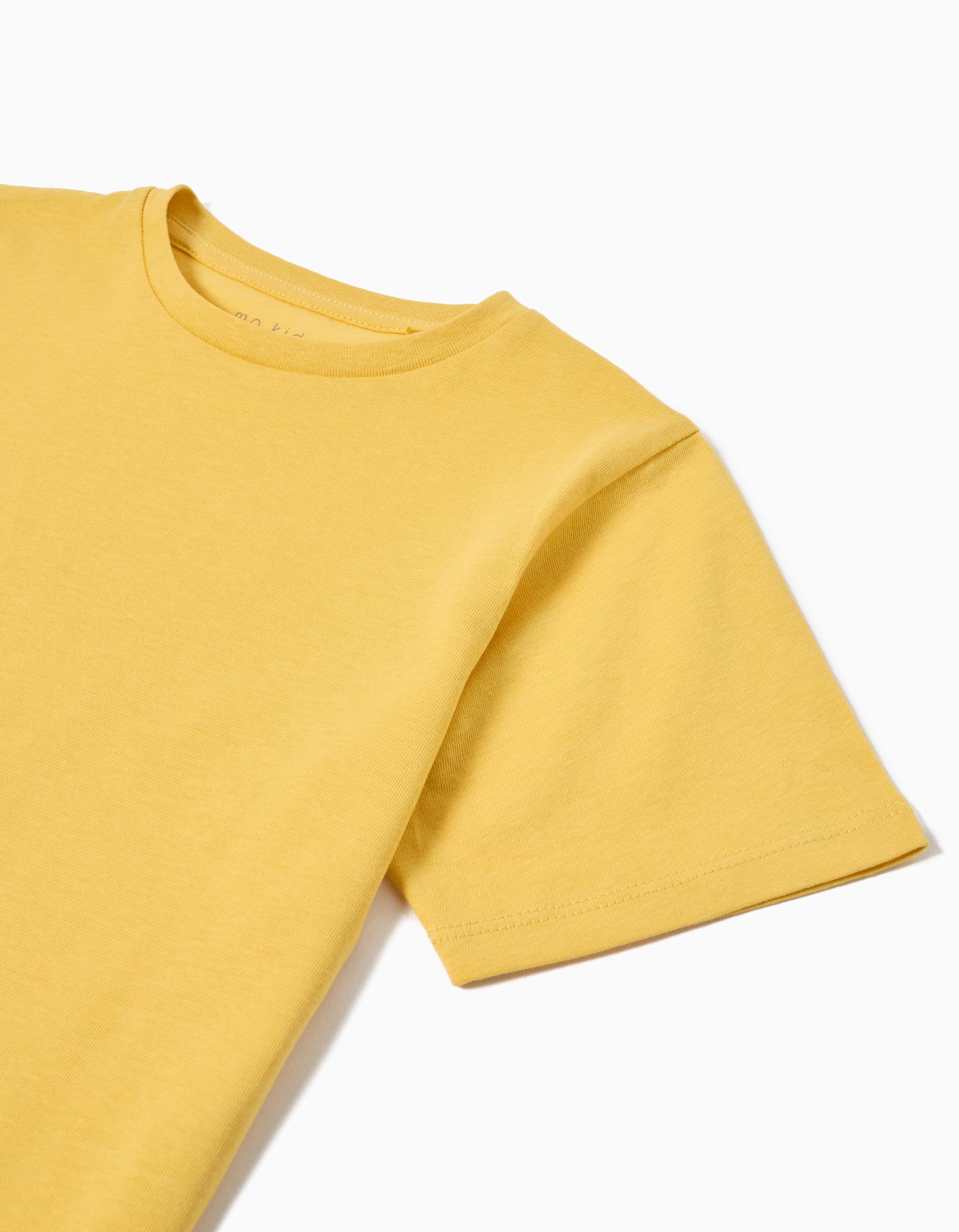 T-shirt, Menino, Amarelo Claro