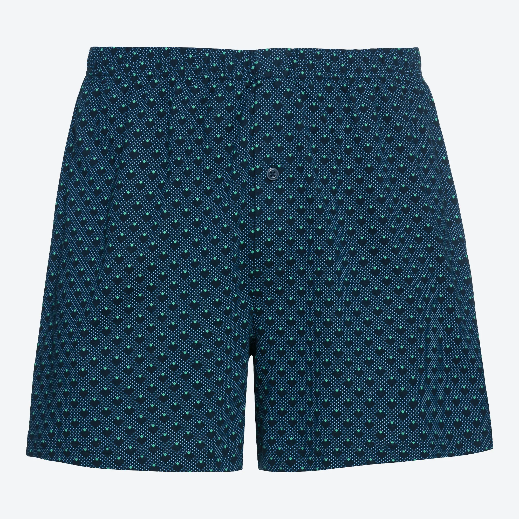 Herren-Boxershorts aus Baumwolle, 2er-Pack