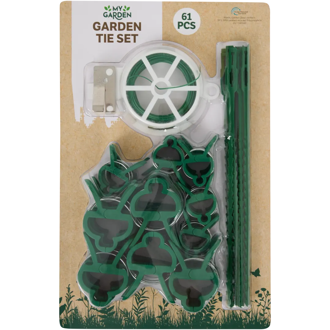 My Garden plantenklemmen + binddraad Universeel