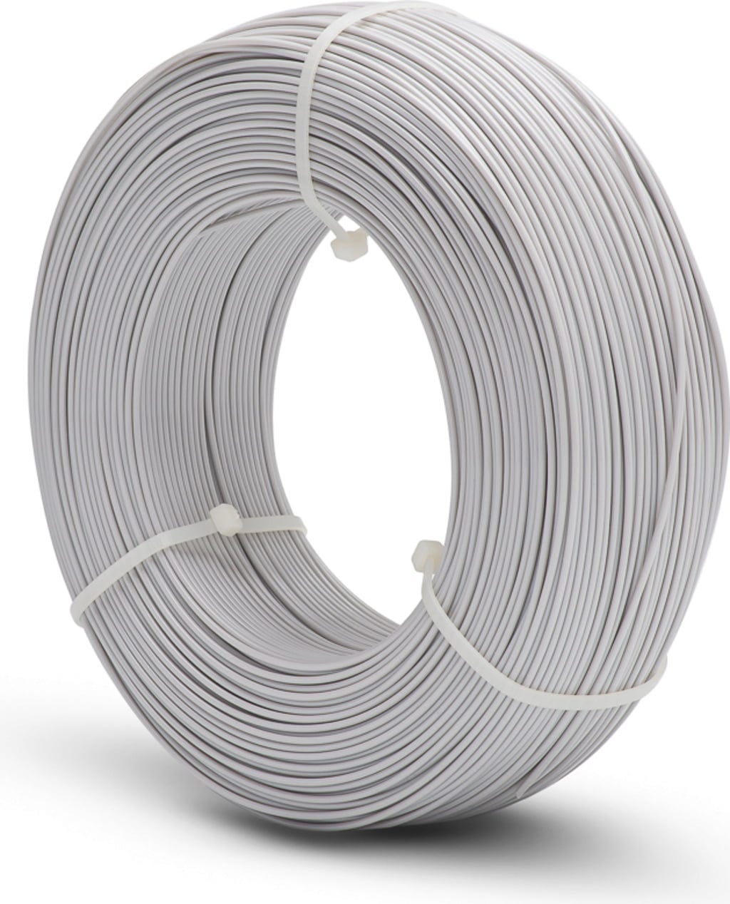 Fiberlogy  Refill Easy PET-G Gray, 1,75 mm (850 g)    Easy PET-G Refill für die Masterspool in Grau