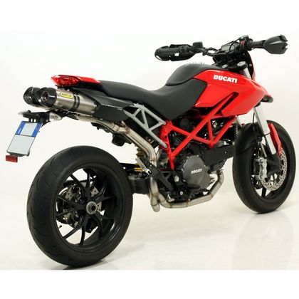 Silencieux Arrow Alu Street thunder embout carbone