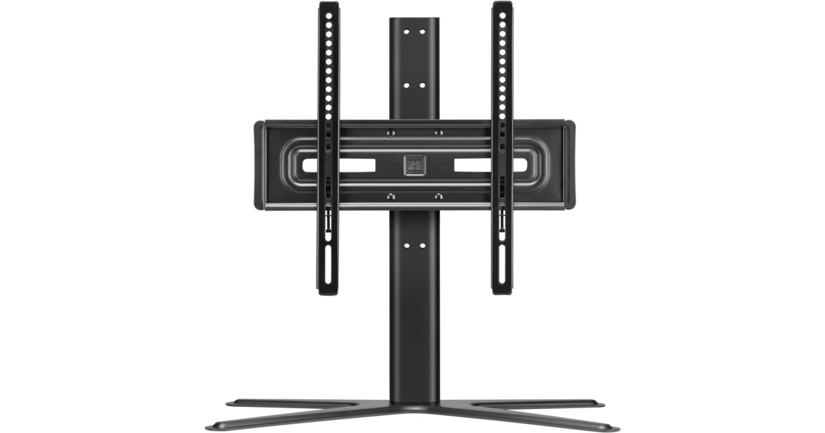 One for allWM4471 Solid Table top TV Stand houder  (Zwart)