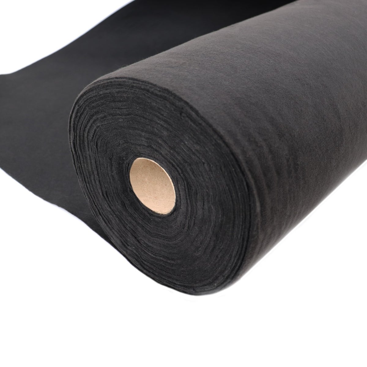 200m² tuinvlies, onkruiddoek, mulchvlies, bodembedekker, geotextielvlies, 120g, 1m breed.