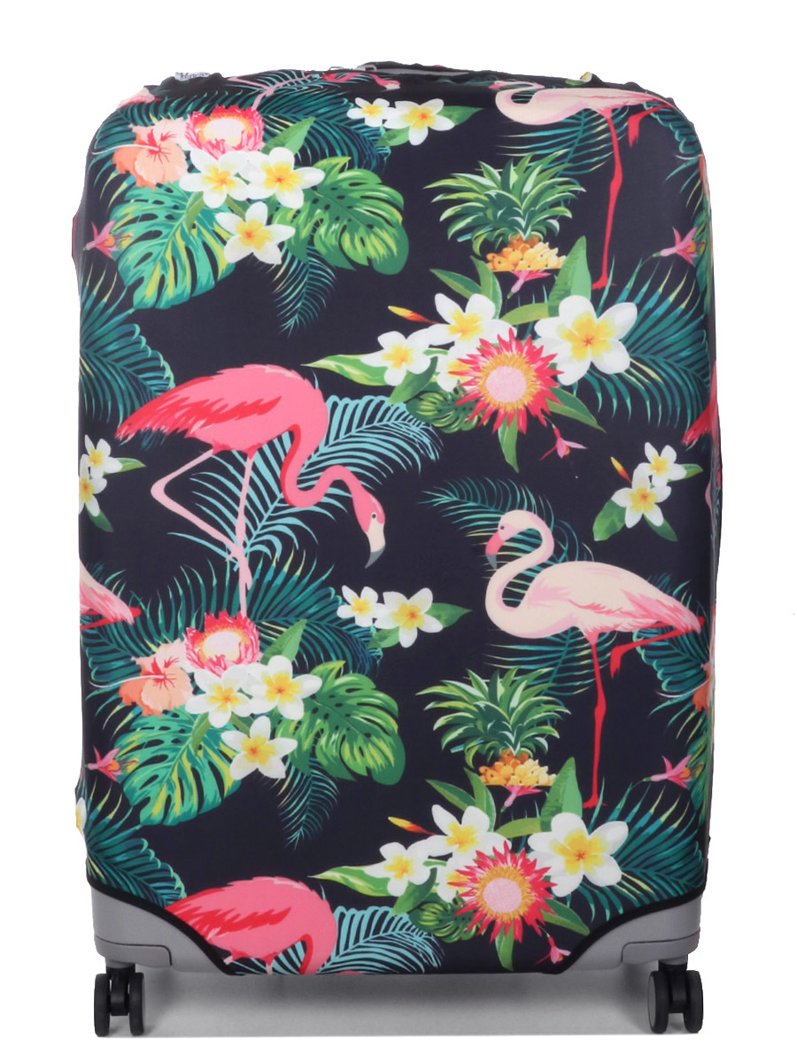 Housse de valise Periea Tropical Flamingo XL