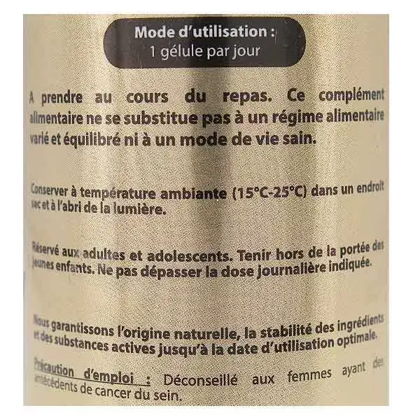 Vit'all+ Astragalosides IV 25mg 60 gélules végétales