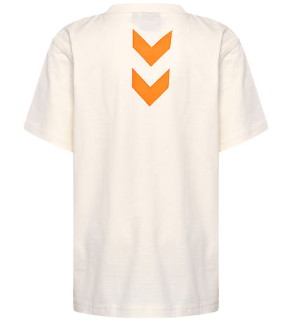 Hummel T-Shirt - hmlTWO - Marshmallow