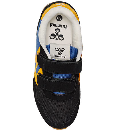 Hummel Sko - Reflex DouBlå Multi JR - Blå/Gul