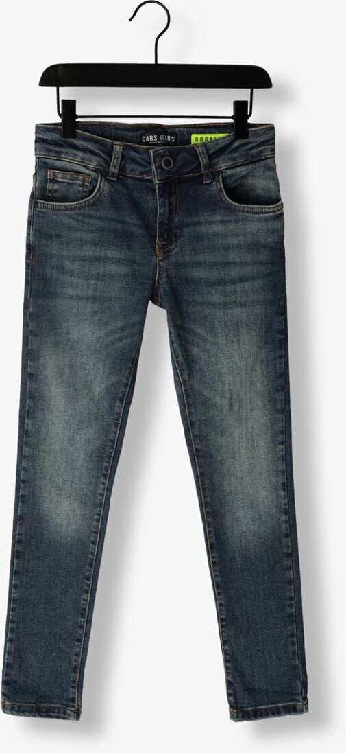 CARS JEANS blauwe cars jeans skinny jeans rooklyn