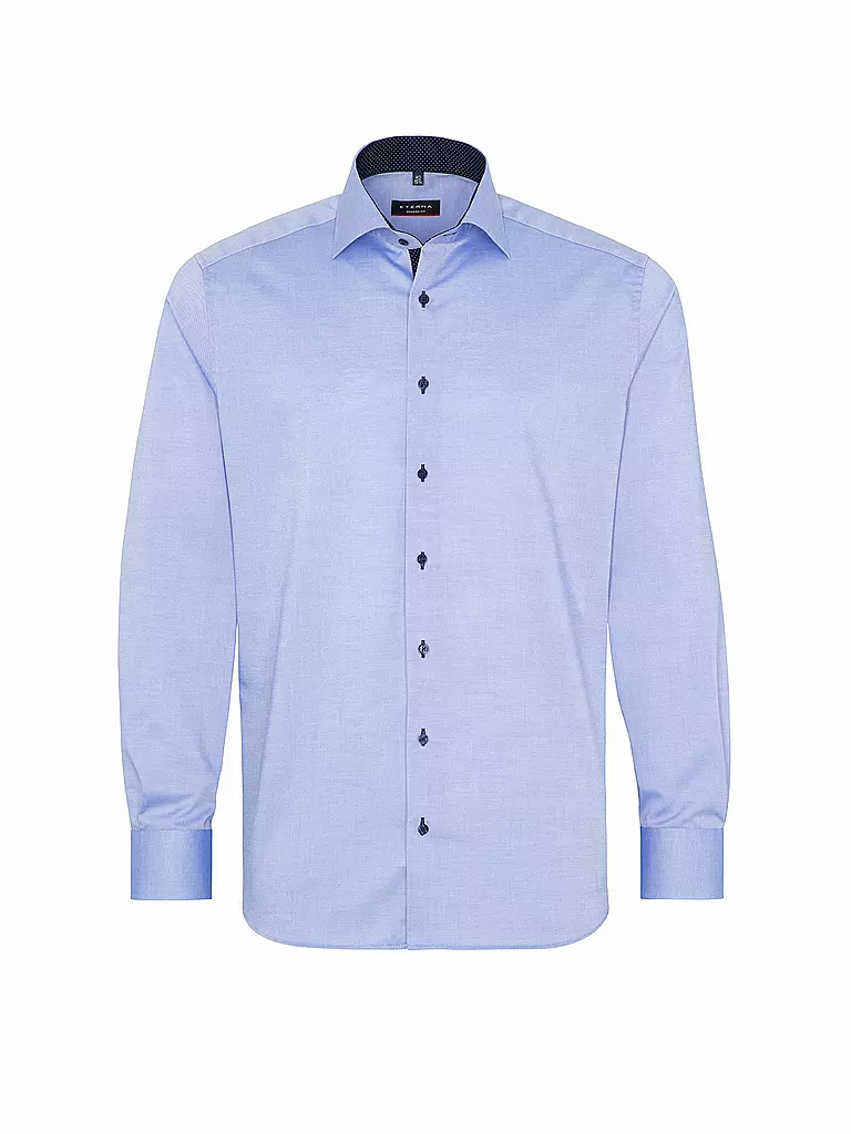 ETERNA Hemd Modern Fit blau