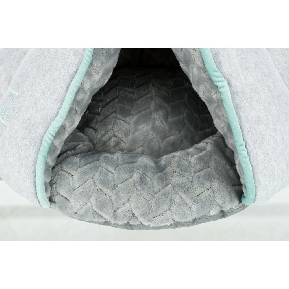 Panier grotte junior 45 x 30 x 40 cm pour chien.